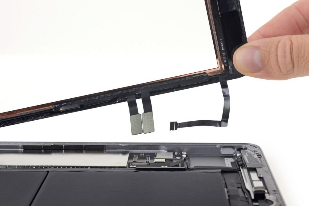 iPad (7th Generation) touch screen repair