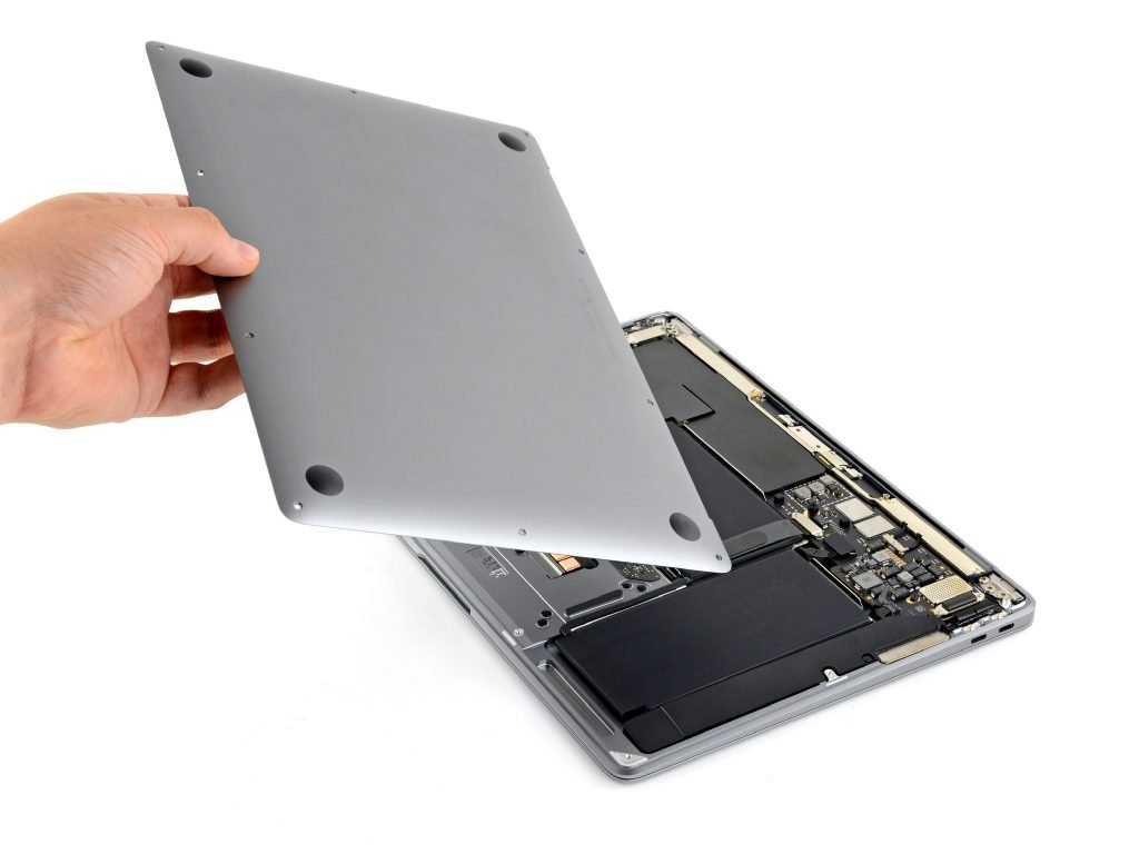 MacBook Pro 2020 Bottom Case Removal