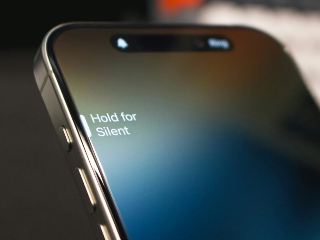 Hold For Silent Action Button On iPhone 15 Pro