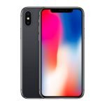 iPhone X in Space Grey