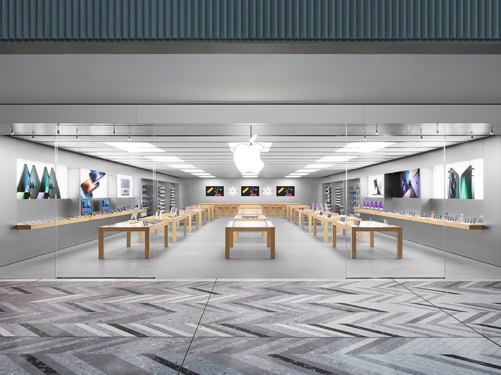 Apple Canberra Opened In 2012