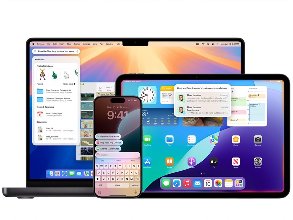 Apple Intelligence On iPhone, iPad, And MacBook