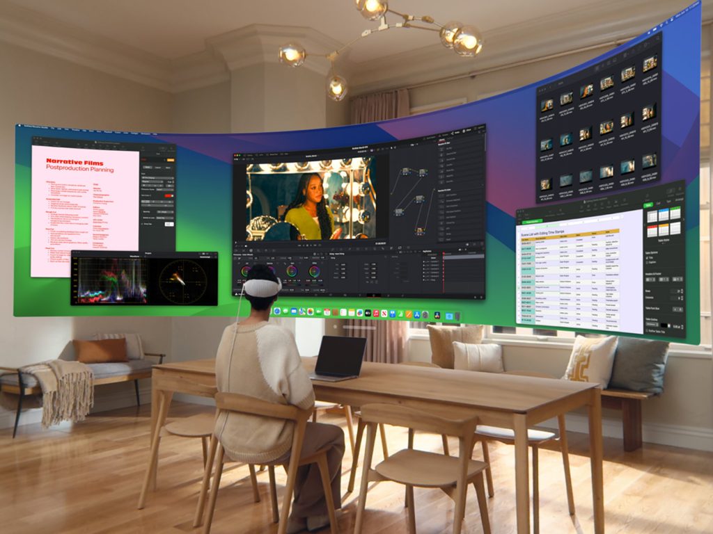 Expansive Displays With Apple Vision Pro & Mac