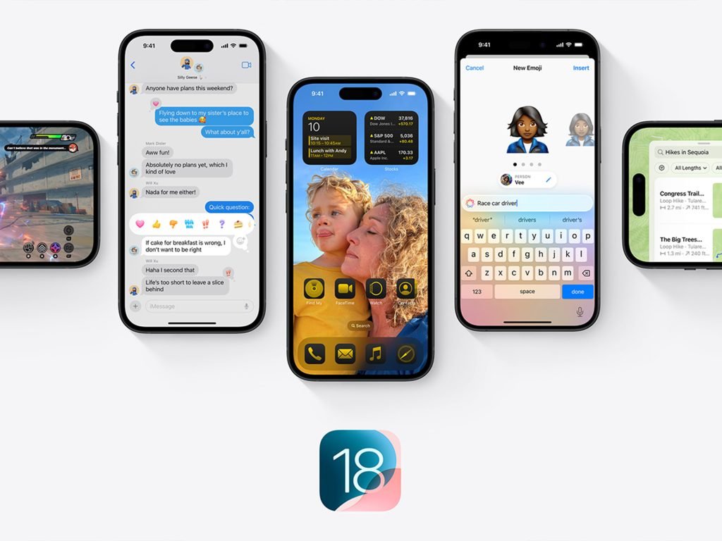 iOS 18 Updates