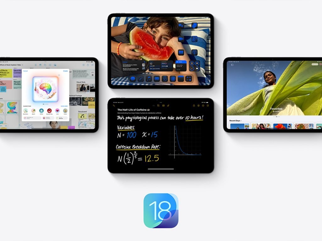 iPadOS 18 Updates