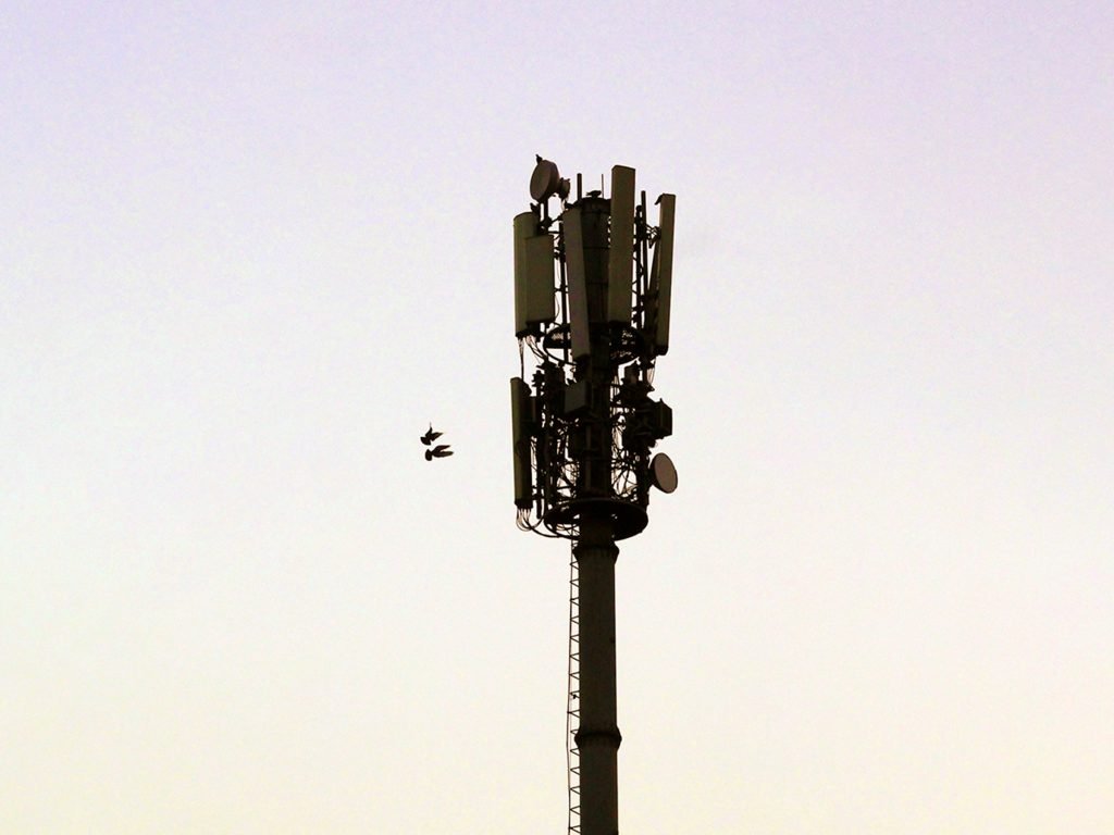 Cell Tower Or Base Transceiver Station